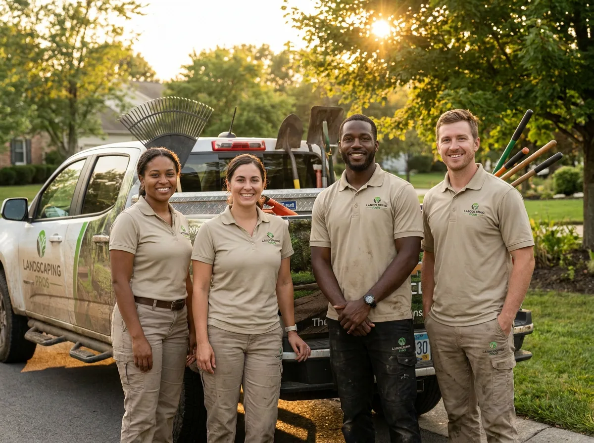 Landscaping company in Kanawha, IA